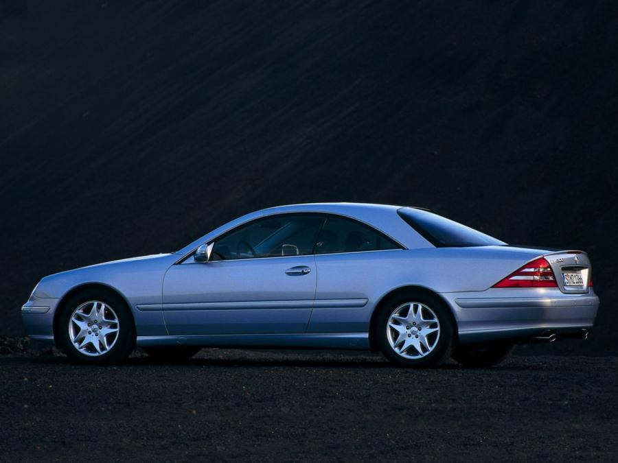 Mercedes-Benz CL500 1999 года  (фото 21 из 30)
